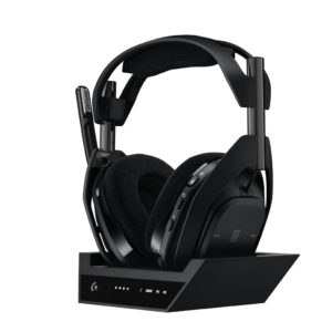 ASTRO A50 X LIGHTSPEED Wi-fi Gaming Headset with Base Station