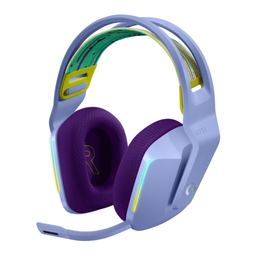 G733 LIGHTSPEED Wireless RGB Gaming Headphones