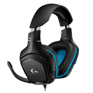 G432 Wired Gaming Headset with 7.1 Encompass Sound