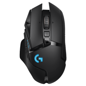 G502 LIGHTSPEED Wi-fi Gaming Mouse” will be rephrased as “G502 LIGHTSPEED Wi-fi Gaming Mouse