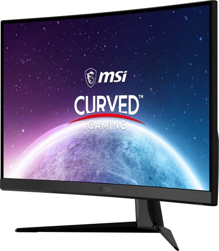 MSI G27C4X 27-Inch Curved Gaming Monitor, Full HD 1920 x 1080, 1ms Response Time, 250Hz Refresh Price, FreeSync, HDMI & DisplayPort, Anti-Flicker and Anti-Glare, HDR Prepared, Black