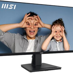 MSI PRO MP251 24.5-Inch FHD IPS Pc Monitor – 1920 x 1080 Decision, 100Hz Refresh Charge, Adaptive Sync, HDMI & VGA Ports, VESA Suitable, Tilt Function, Constructed-in Audio system,…